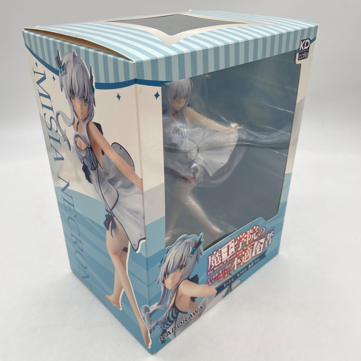 The Misfit of Demon King Academy MISHA NECRON Swimsuit Figure KADOKAWA KDcolle