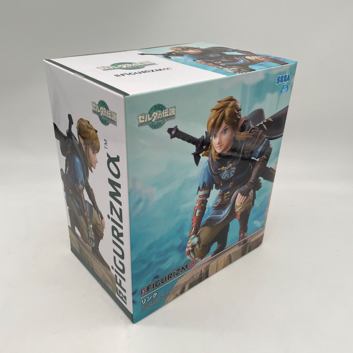 The Legend of Zelda Tears of the Kingdom FIGURIZM Link Figure SEGA JAPAN
