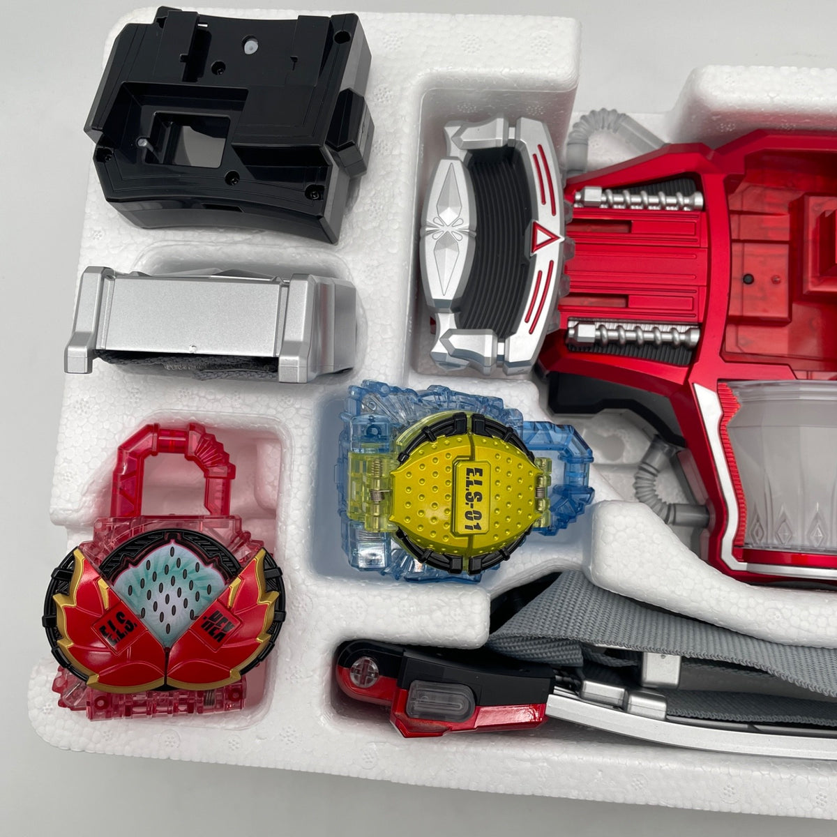 Kamen Rider Gaim CSM Genesis Driver Henshin Belt Figure Premium BANDAI