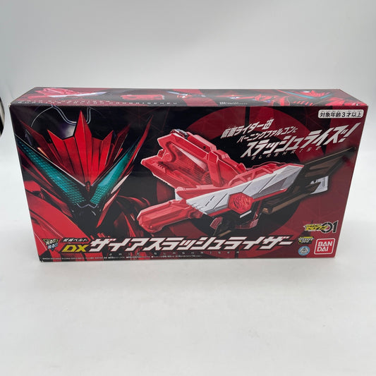 BANDAI Kamen Rider Zero One DX Zaia Slash Riser Henshin Belt Costume Japan