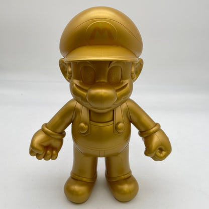 Super Mario Gold Mario 30th Anniversary of the Big Action Figure Nintendo TAITO