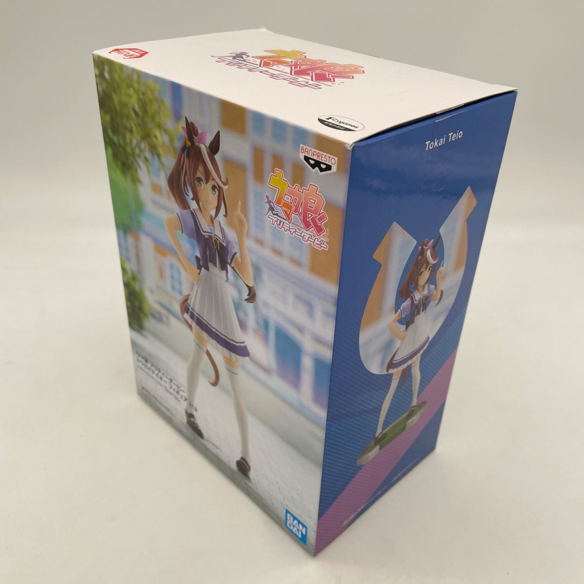 Uma Musume Pretty Derby Figure/Tokai Teio Banpresto Japan