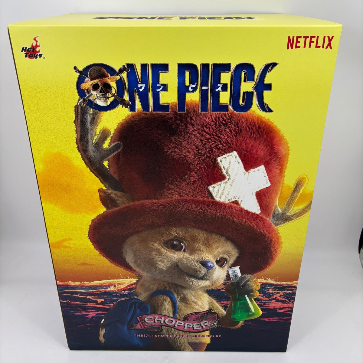 TV Masterpiece One Piece Chopper Netflix Action Figure Hot Toys w/Box