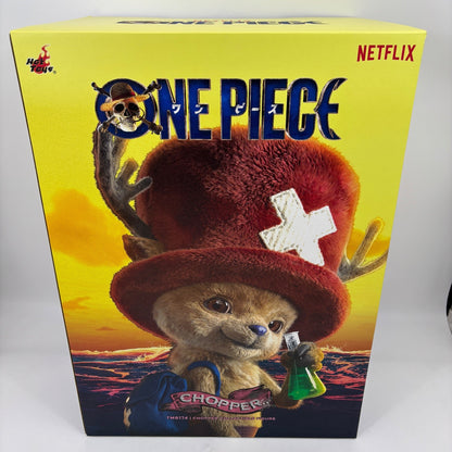 TV Masterpiece One Piece Chopper Netflix Action Figure Hot Toys w/Box