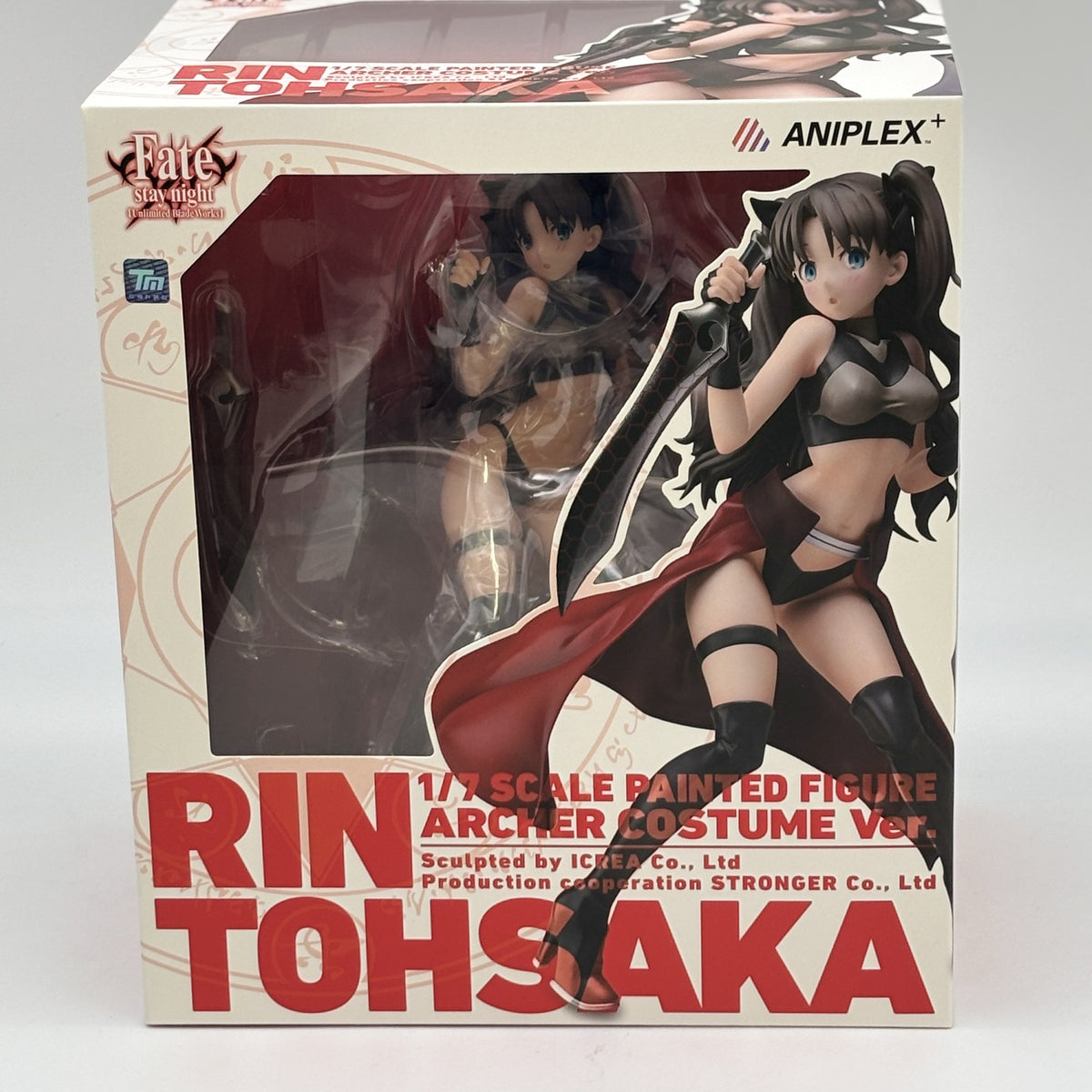 Fate/Stay Night Rin Tohsaka Archer Costume Version 1/7 Scale Figure Aniplex