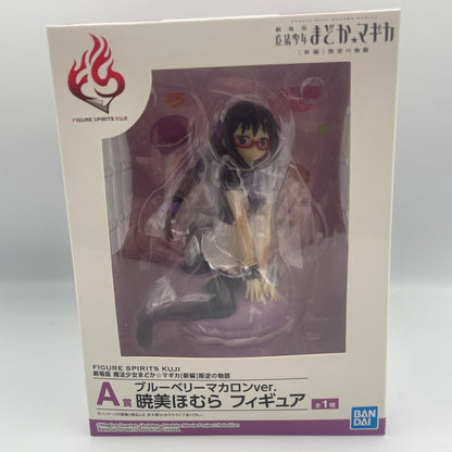 Madoka Magica Akemi Homura Figure blueberry macaron SPIRITS Kuji A Prize BANDAI