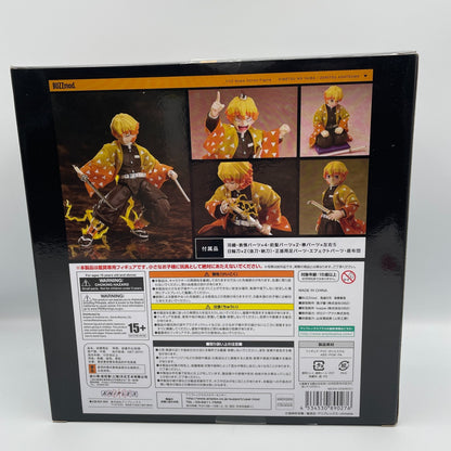 Demon Slayer Zenitsu Agatsuma Figure 1/12 BUZZmod. Aniplex Japan Import Toy