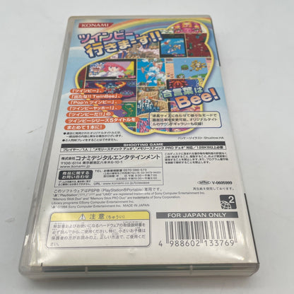 PSP Twinbee Portable KONAMI Playstation Portable Japan Import