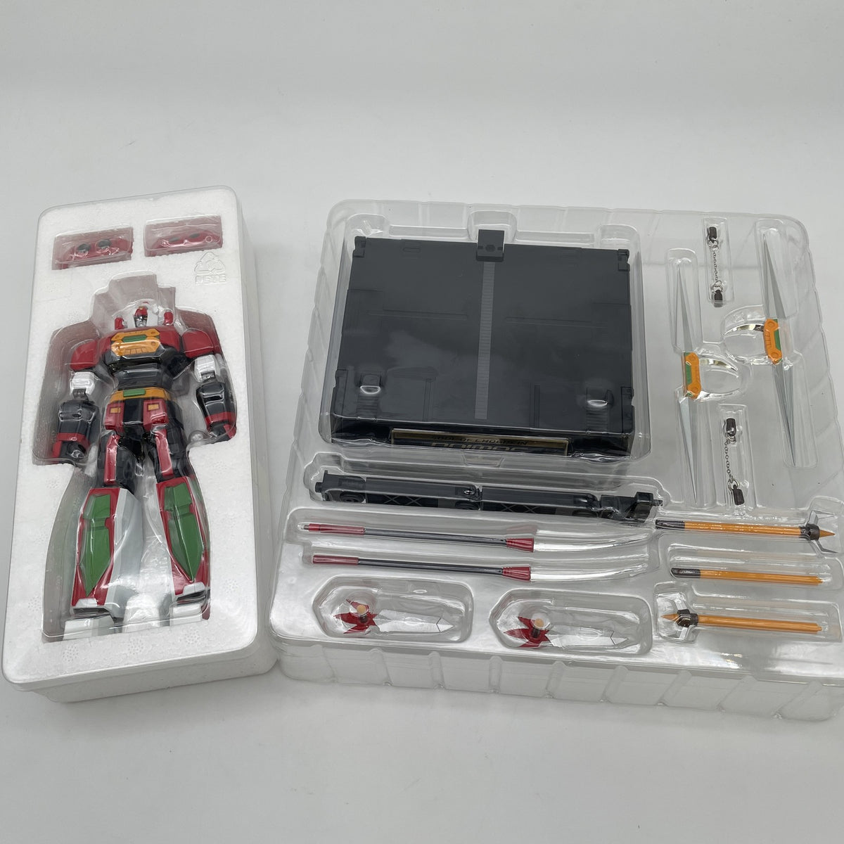 Soul of Chogokin F.A. GX-83 Daimos Tosho Daimos Figure Bandai Japan