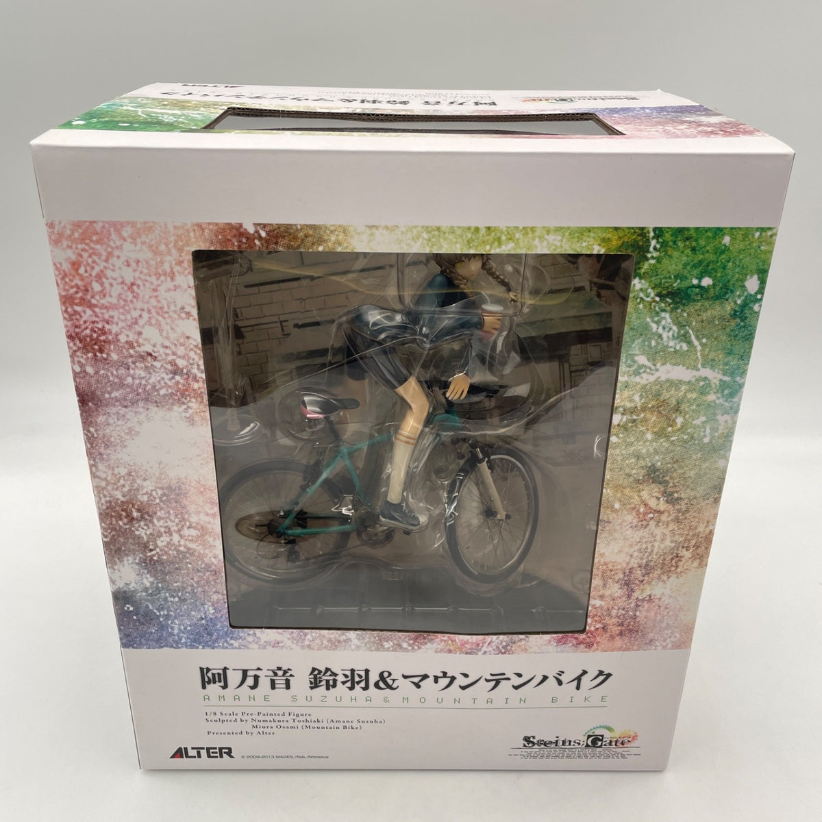 ALTER STEINS; GATE Suzuha Amane & Mountain biking 1/8 Figure Japan Import
