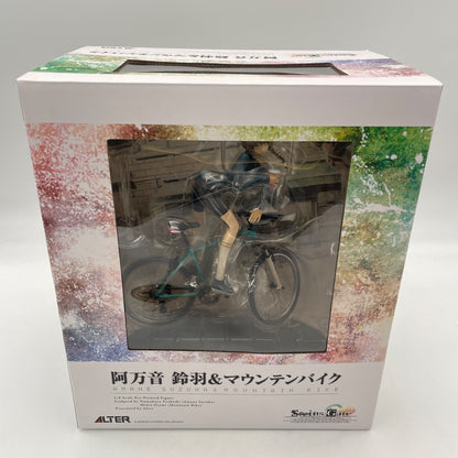 ALTER STEINS; GATE Suzuha Amane & Mountain biking 1/8 Figure Japan Import