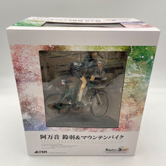ALTER STEINS; GATE Suzuha Amane & Mountain biking 1/8 Figure Japan Import
