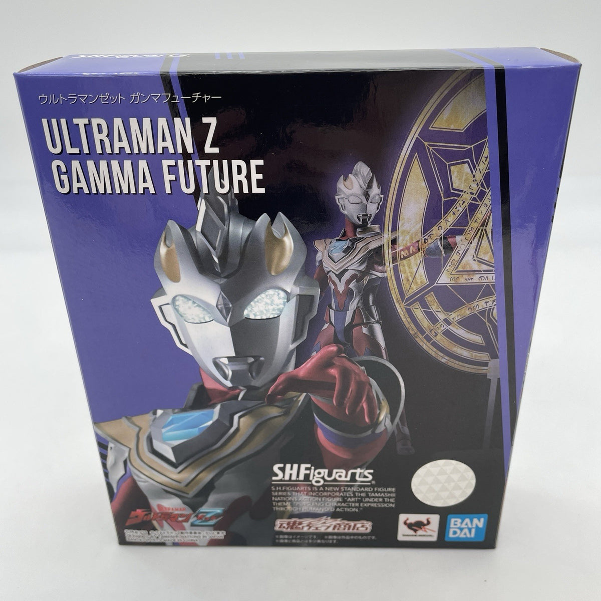 BANDAI S.H.Figuarts Ultraman Z Gamma Future Figure Japan Import