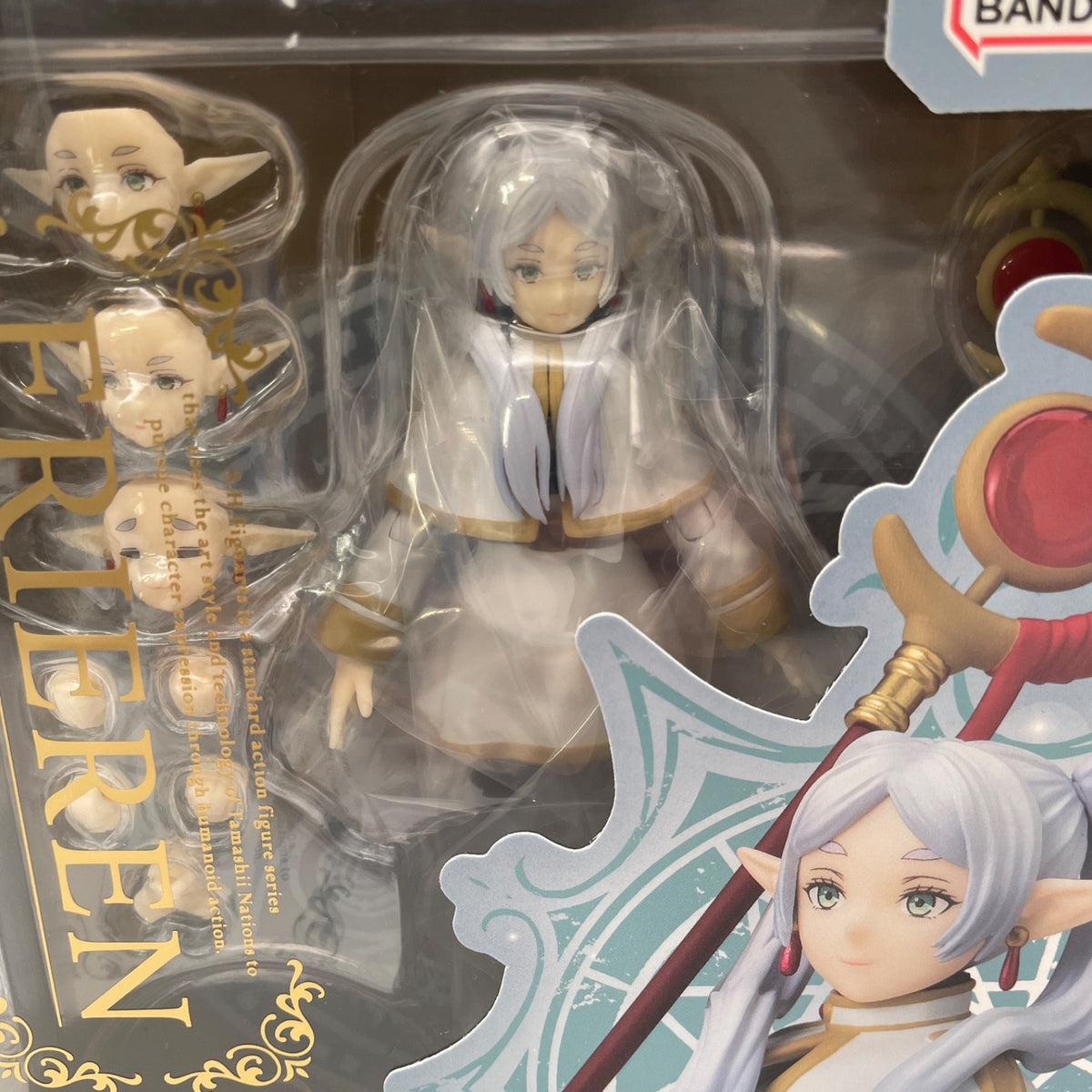 S.H.Figuarts Frieren Beyond Journey's End Frieren Action Figure BANDAI