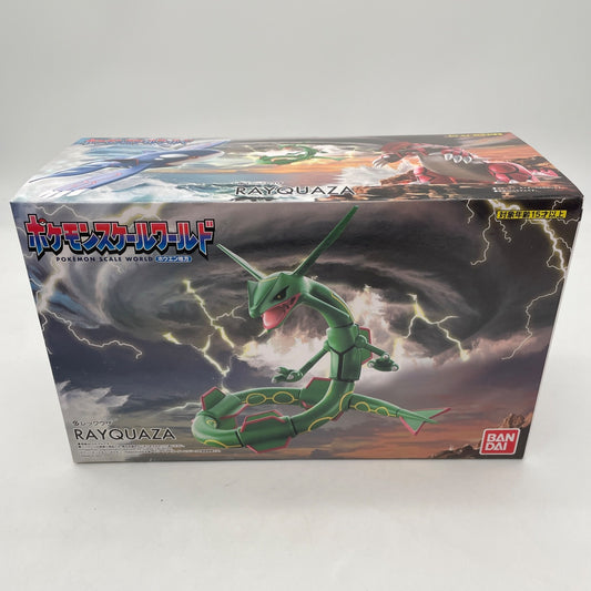 Pocket Monster Pokemon Scale World Hoenn RAYQUAZA 1/20 Figure Bandai Japan
