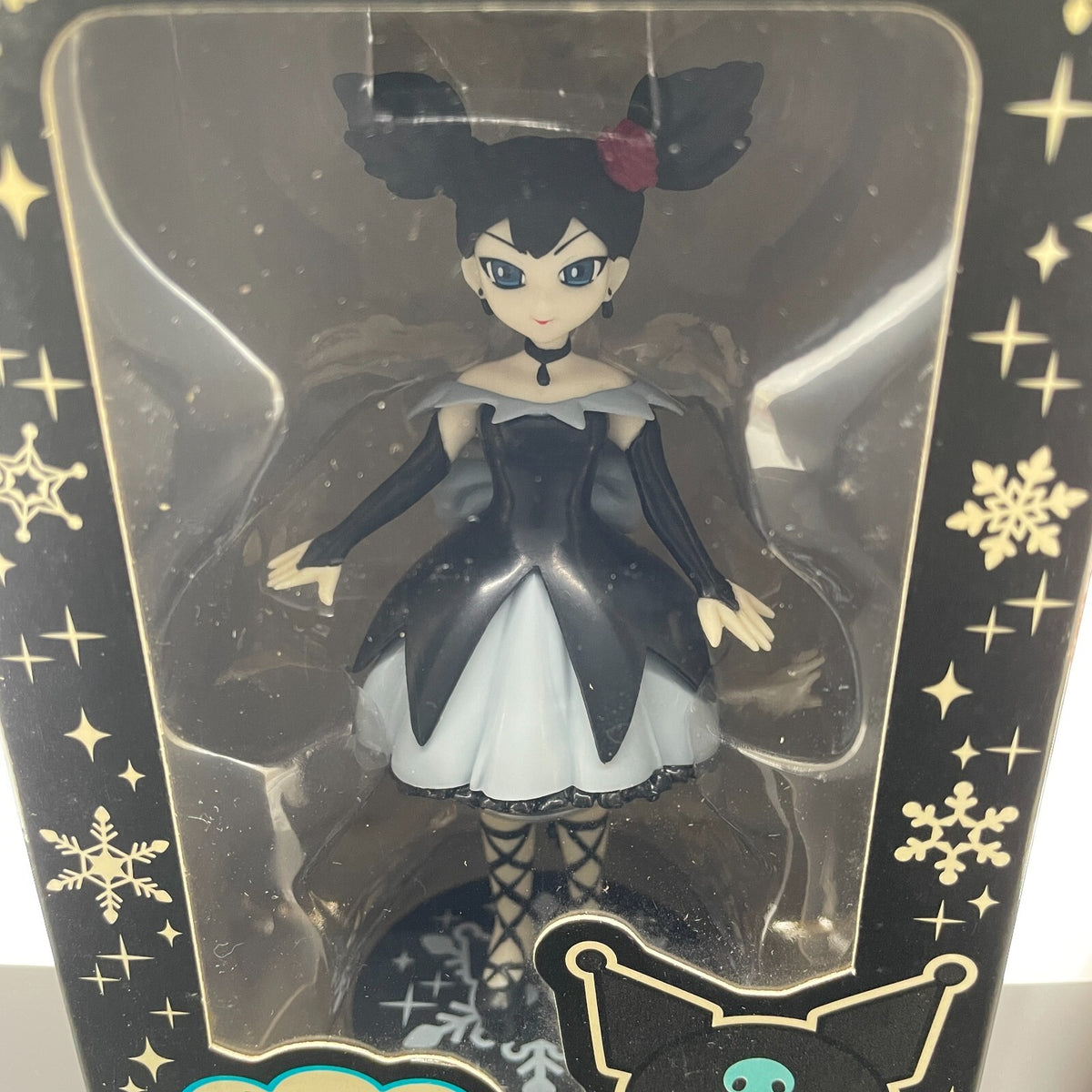 Onegai My Melody KURUMI Nui Kuromi Figure SANRIO From Japan Toy