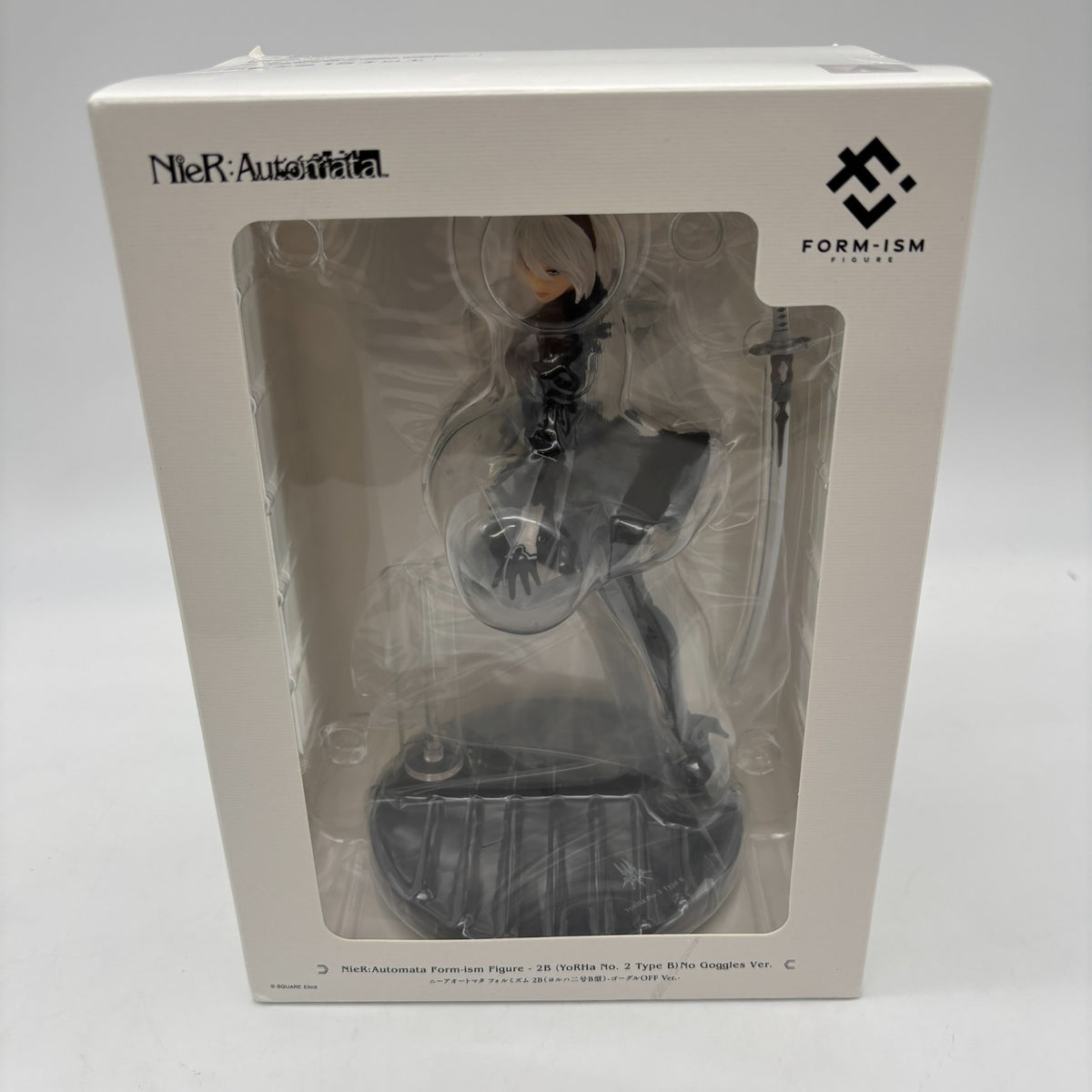 NieR: Automata Formism 2B (Yorha No. 2 Type B) Goggles OFF Ver. SQUARE ENIX