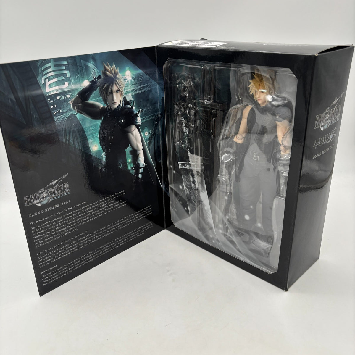 Figure PLAY ARTS Kai Cloud Strife Version2 "FINAL FANTASY VII Remake" Japan