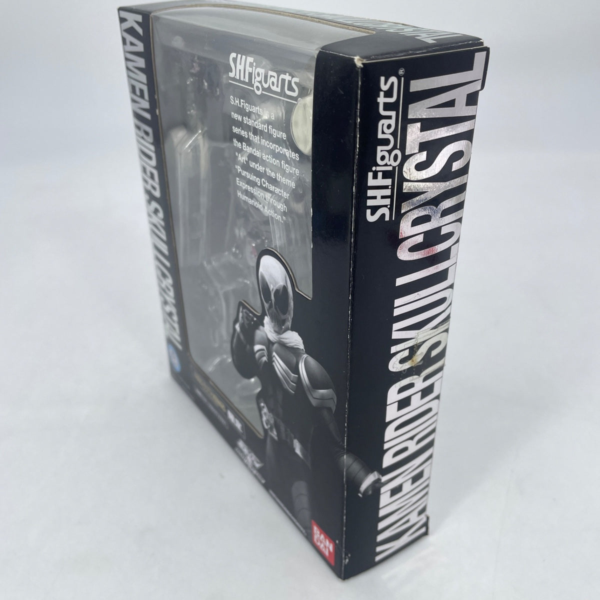 S.H.Figuarts Kamen Rider Skull Crystal OOO Double feat. Skull Movie War CORE