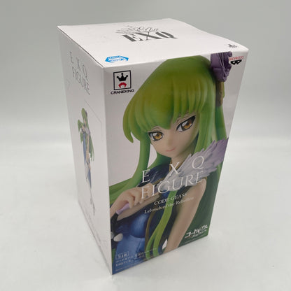 Code Geass Lelouch of the Rebellion C.C. Figure EXQ BANPRESTO Japan