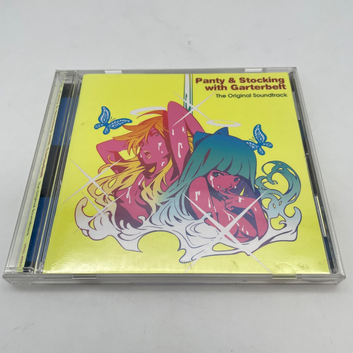 Panty & Stocking with Garterbelt The Original Soundtrack CD Japan Import