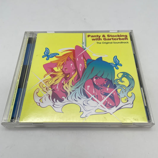 Panty & Stocking with Garterbelt The Original Soundtrack CD Japan Import