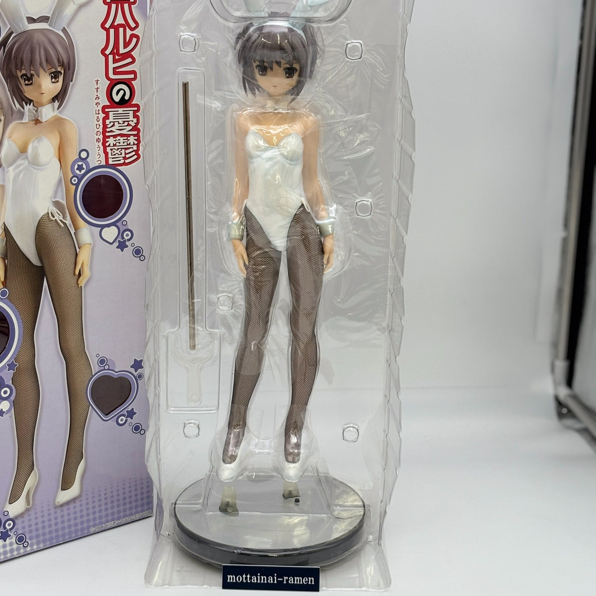 Yuki Nagato Bunny 1/4 Figure Painted The Melancholy of Haruhi Suzumiya FREEing
