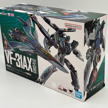 DX Chogokin VF-31AX Kairos Plus Bogue Con-Vaart Figure Plastic Model Japan