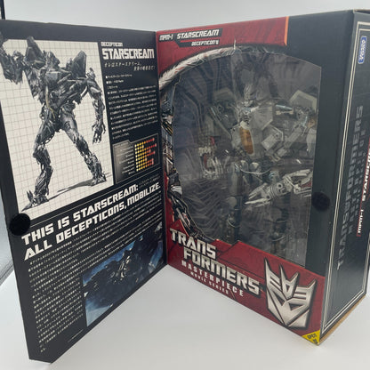 Transformers MPM-10 Starscream Figure Masterpiece Movie Series Takara Tomy