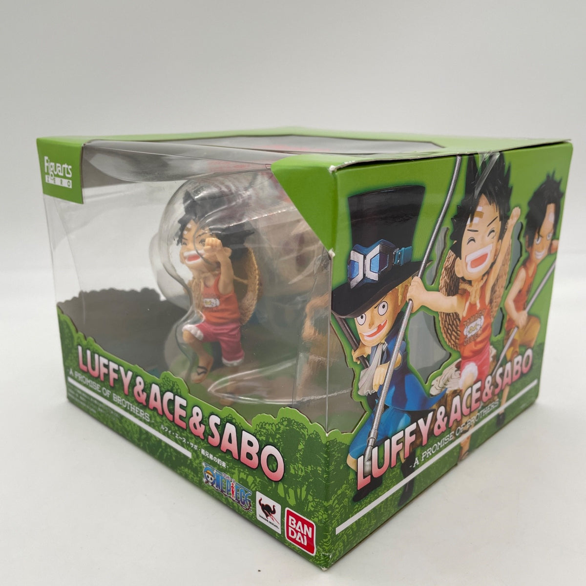 Figuarts ZERO ONE PIECE Luffy Ace Sabo A Promise Of Brothers Figure BANDAI