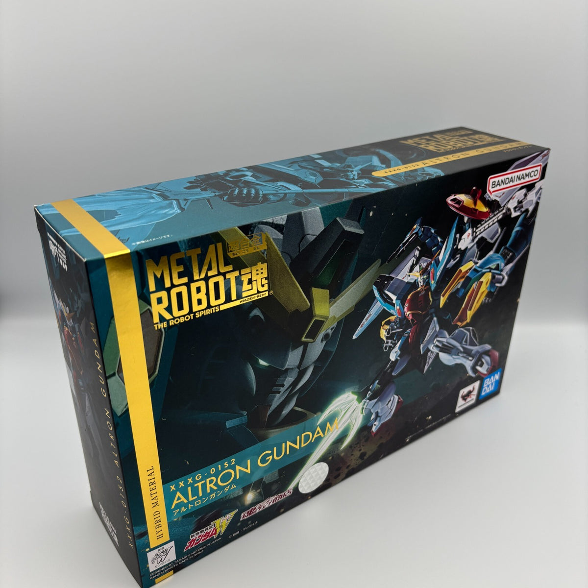 METAL ROBOT Spirits SIDE MS Altron Gundam Mobile Report Gundam W Bandai