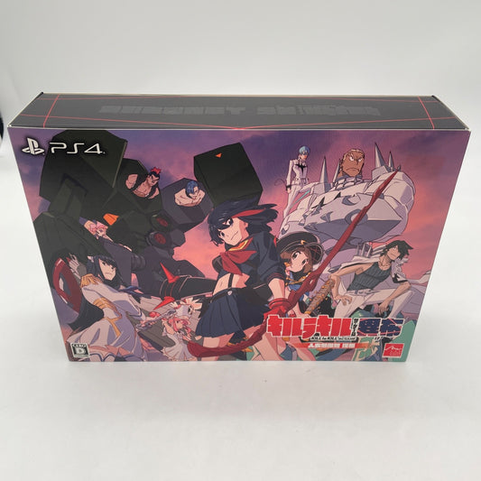 PS4 Kill La Kill The Game IF Limited Edition w/Art book soundtrack