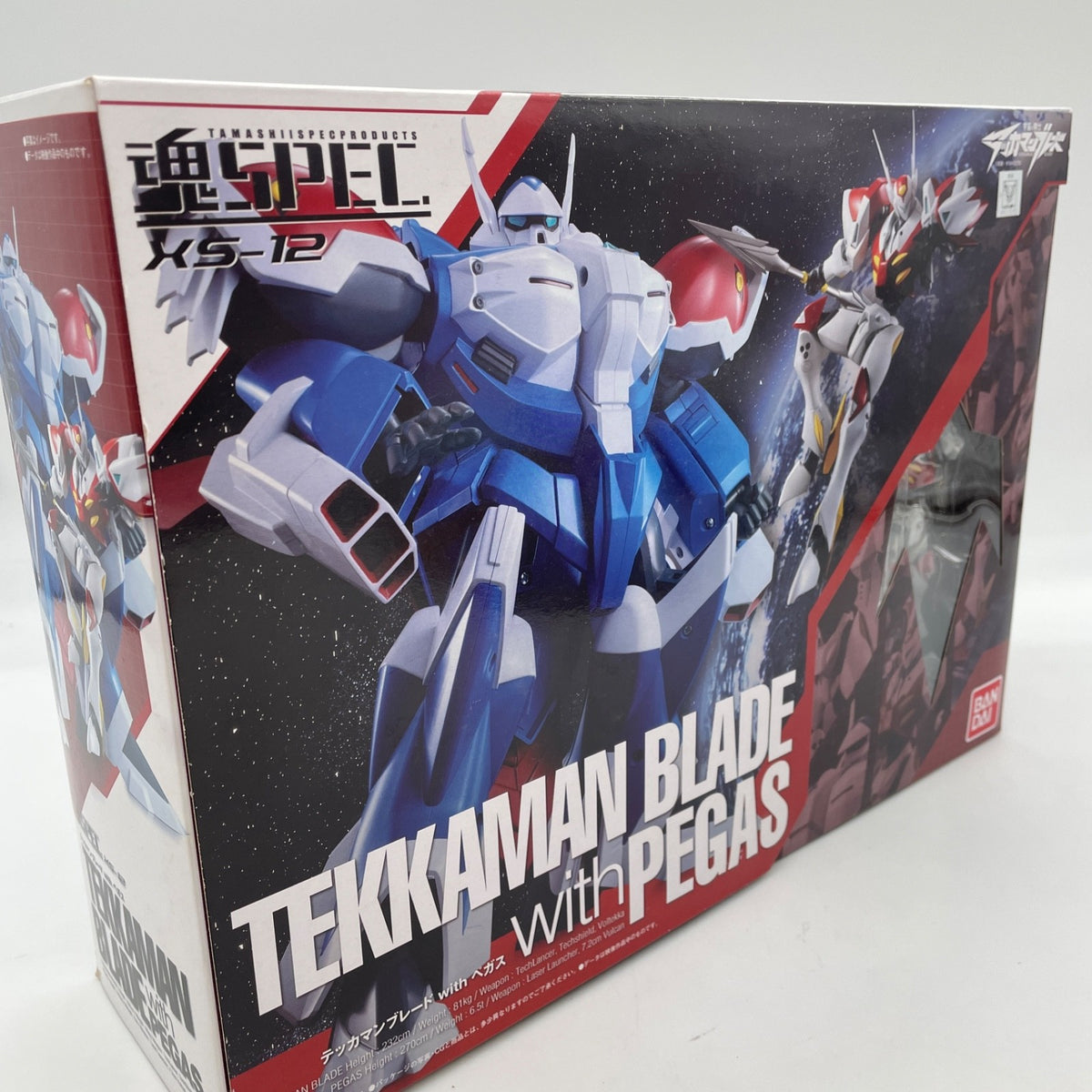 TAMASHII SPEC Tekkaman Blade with Pegas Figure BANDAI SPIRITS
