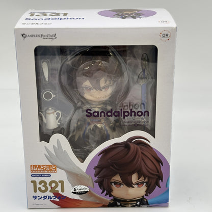 Nendoroid Granblue Fantasy Sandalphon Figure #1321 Cygames Orange Rouge Japan