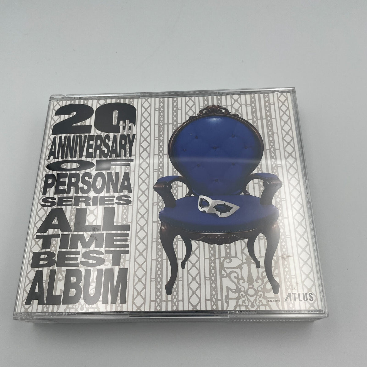 PS4 Persona 5 20th Anniversary Limited edition soundtrack CD5 artbook Japan
