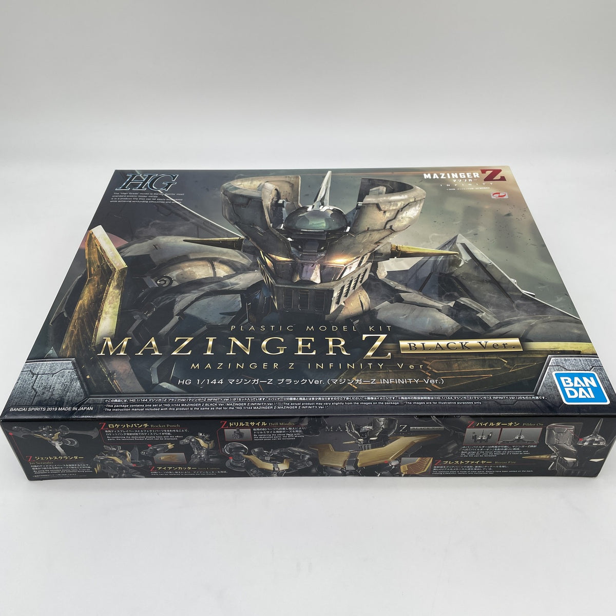 1/144 HG Mazinger Z Infinity Black version Plastic Model Kit Movie BANDAI Japan