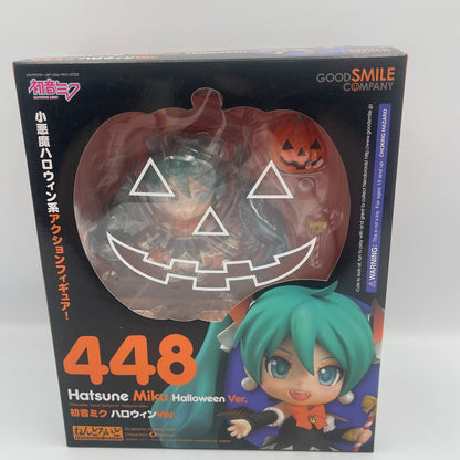 Nendoroid figure Hatsune Miku Pumpkin Halloween Ver. No. 448 Good Smile Company