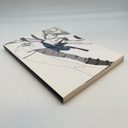 NieR GRIMOIRE Art Book Guide and Illustrations NieR Automata Prequel From Japan