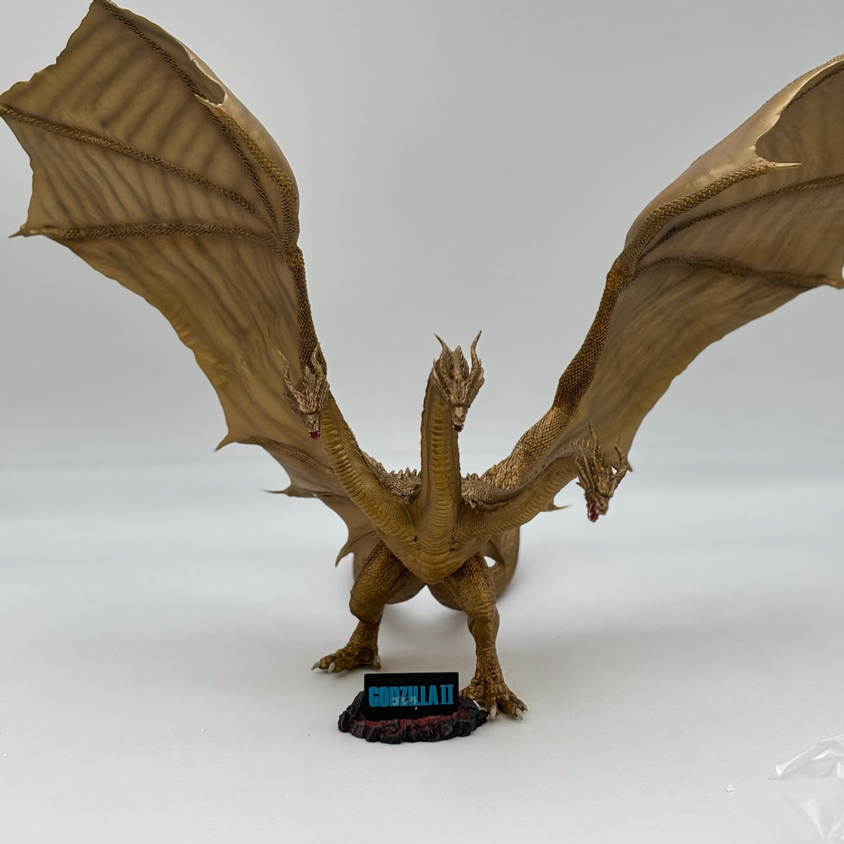 Art Spirits King Ghidorah 2019 Figure Super Gekizo Series Toho Large Monster