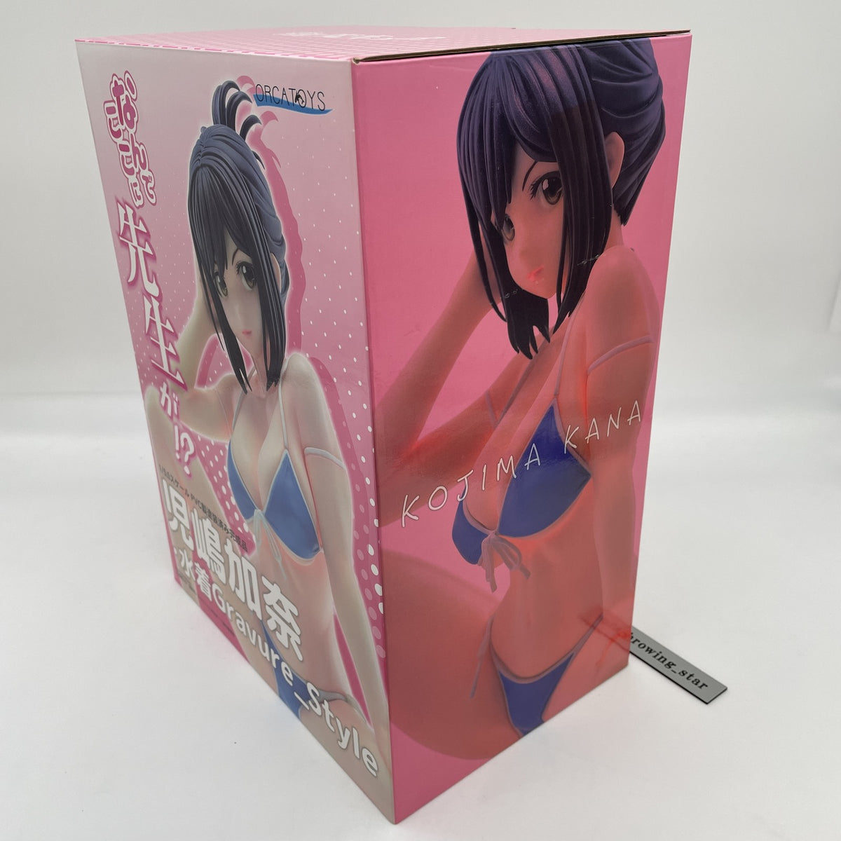 Figure Kana Kojima Swimsuit Gravure Style "Why are you here, teacher!?" Orcatoys