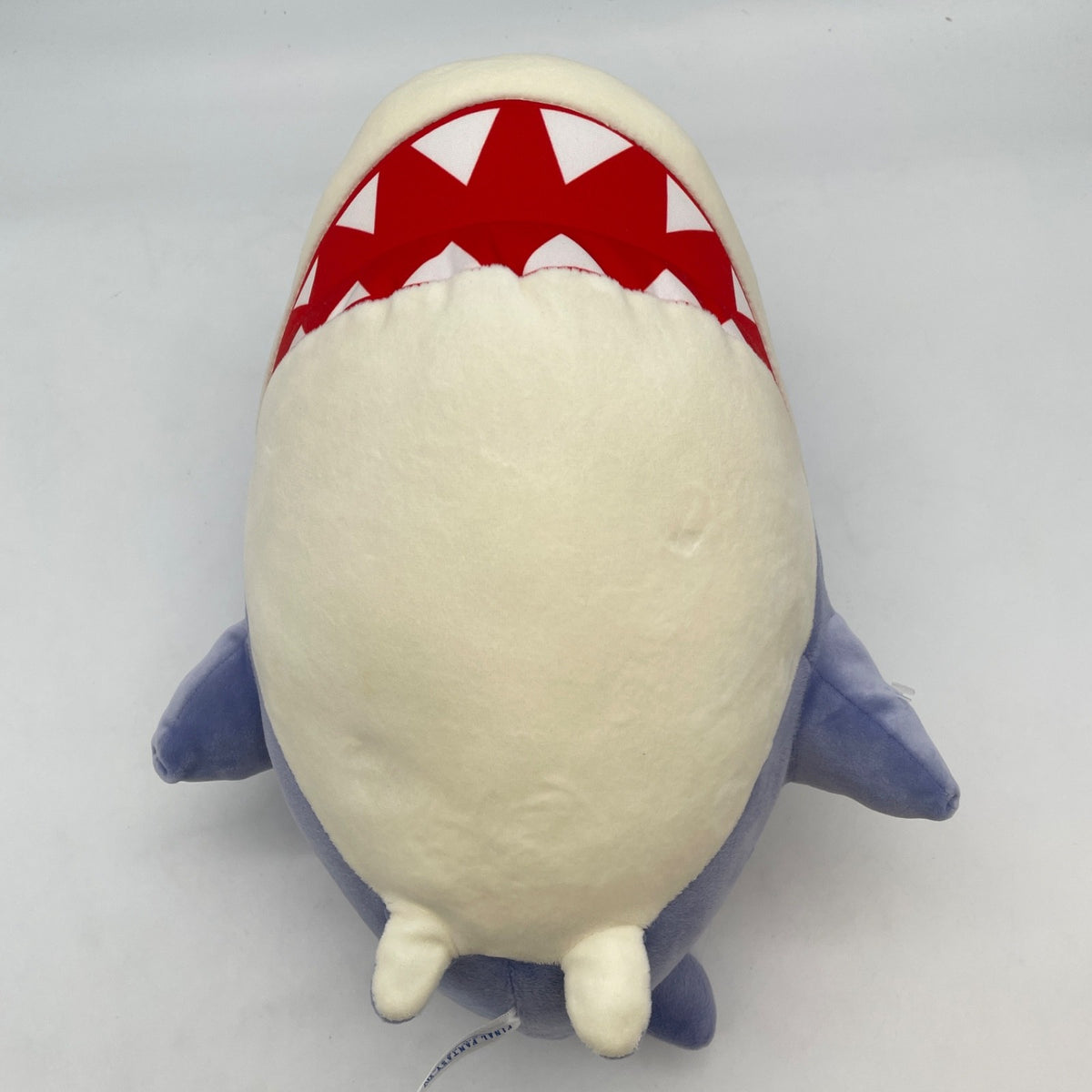Final Fantasy XIV 14 Plush Toy The Major General Commander Shark TAITO Japan
