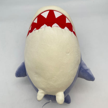 Final Fantasy XIV 14 Plush Toy The Major General Commander Shark TAITO Japan