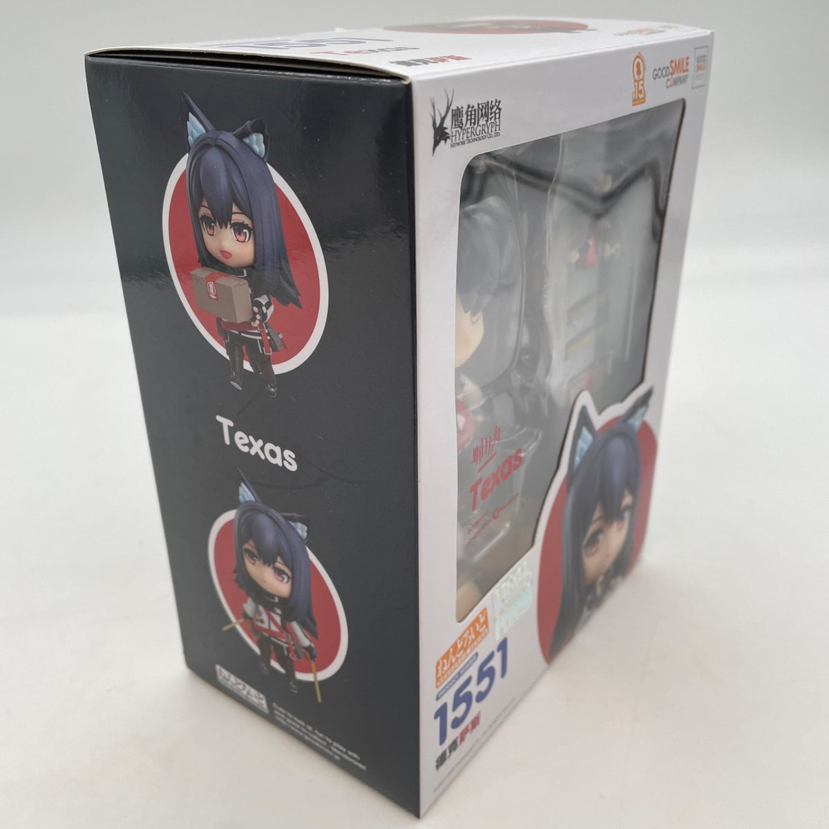Nendoroid #1551 texas arknights good smile figure Multicolor Action Figure Japan