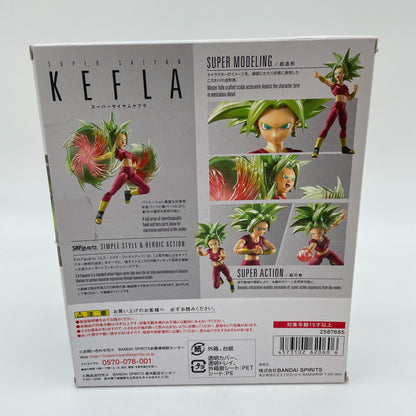 S.H.Figuarts Super Saiyan Kefla Figure Dragon Ball Super Tamashii Web Limited