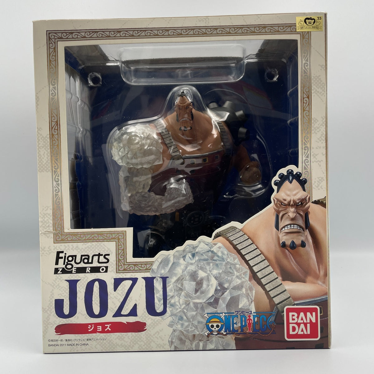 Figuarts ZERO One Piece JOZU Figure BANDAI TAMASHII NATIONS PVC Japan