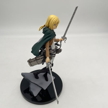 Attack on Titan: Krista Lenz Figure 150mm TAITO Japan Import