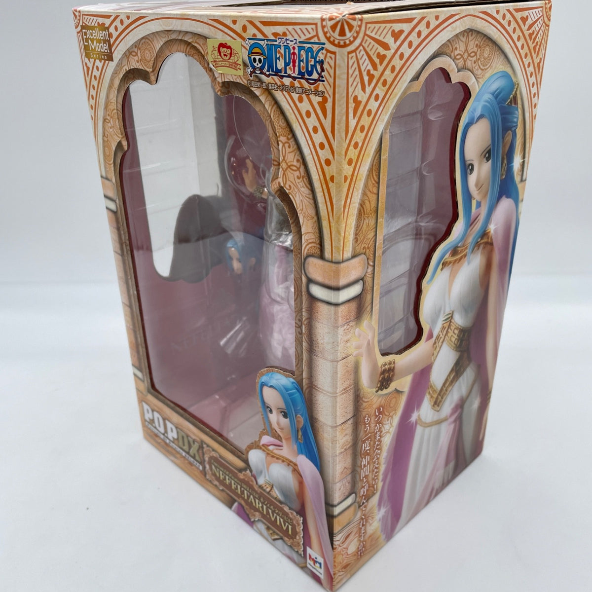 Megahouse One Piece Portrait Of Pirates Nefeltari Vivi Figure Excellent Model
