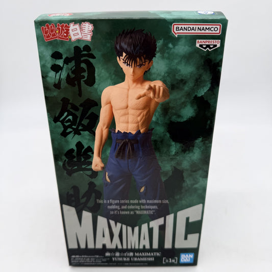 Yusuke Urameshi Yu YU Hakusho Maximatic Figure Bandai Spirits w/Box