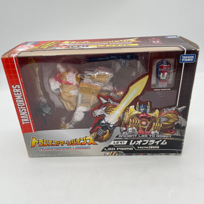 Transformers Legends LG41 Leo Prime Action Figure TAKARA TOMY Japan Import