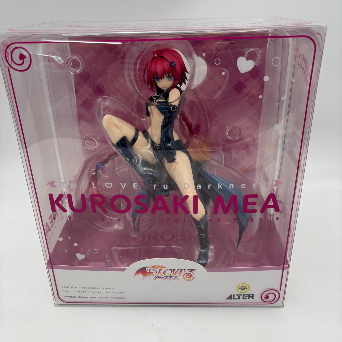 Mea Kurosaki PVC Figure 1/7 To Love-Ru Darkness Alter From Japan